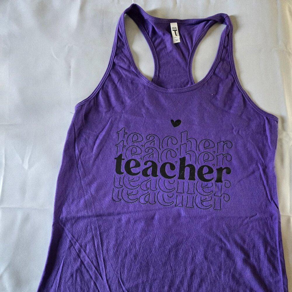 Razorback Tank Top, XXL, Purple